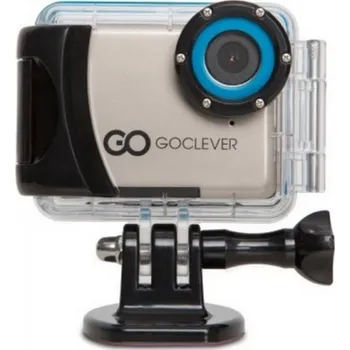 Sportovní kamera GOCLEVER DVR Sport stříbrná