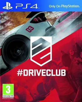 Hra pro PlayStation 4 Driveclub PS4