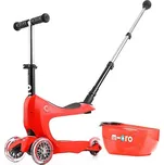 Micro Mini2go Deluxe Plus červená