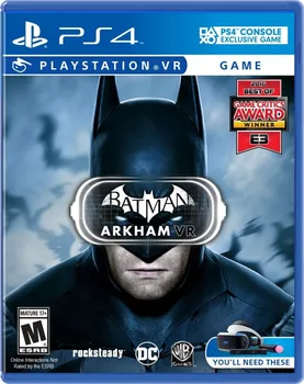 Batman: Arkham VR (PS4) od 569 Kč - Zboží