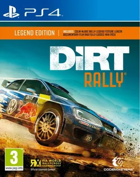 Hra pro PlayStation 4 DiRT Rally: Legend Edition PS4