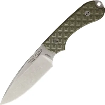 lovecký nůž Bradford Knives Guardian3 EDC OD Green