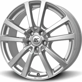 Alu kolo RC Design RC25 Silver 8x18 5x127 ET56,4