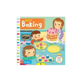 Cizojazyčná kniha Busy Baking - Forshaw, Louise