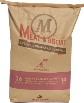 Krmivo pro psa Magnusson Meat & Biscuit Junior