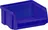 Artplast Plastové boxy 70 ks 100 x 95 x 50 mm, modré