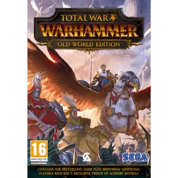 Počítačová hra Total War: Warhammer Old World Edition PC