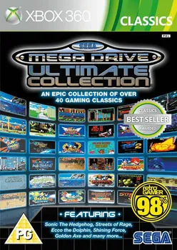 hra pro Xbox 360 Sega Mega Drive Ultimate Collection X360