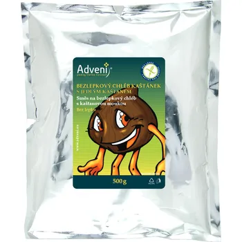 Chlebová směs Adveni Kaštánek bezlepkový chléb 500 g