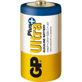 Článková baterie GP BATTERIES Alkalická baterie GP Ultra Plus C (LR14)
