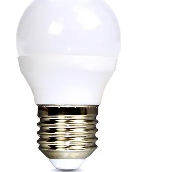 Žárovka Solight LED miniglobe 6W E27 4000K