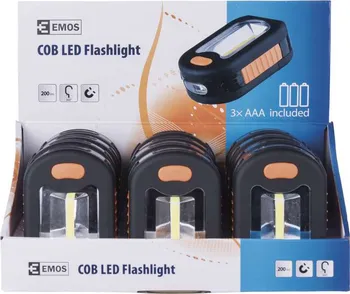 Svítilna Emos 3 LED COB PS889 12 ks
