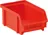 Artplast plastové boxy 36 ks 103 x 166 x 73 mm, červené