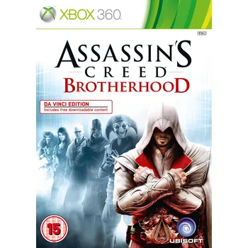 Assassin´s Creed Brotherhood: Special Edition Xbox 360 Hra pro Xbox 360 Assassin´s Creed Brotherhood: Special Edition Xbox 360