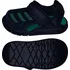 Chlapecké sandály adidas Fortaswim I modré