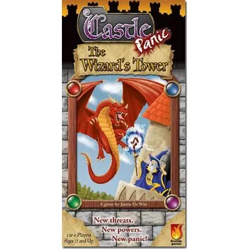 Desková hra Fireside Games Castle Panic: The Wizards Tower