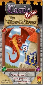 Desková hra Fireside Games Castle Panic: The Wizards Tower