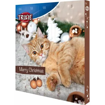 Pamlsek pro kočku Trixie Adventní kalendář pro kočky 380 g