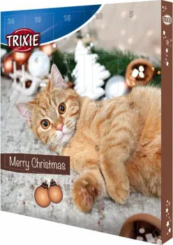 Pamlsek pro kočku Trixie Adventní kalendář pro kočky 380 g