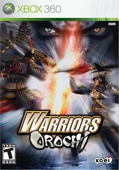 Hra pro Xbox 360 Warriors Orochi X360