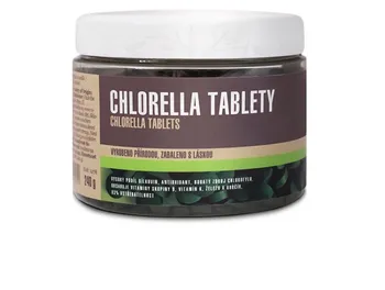Přírodní produkt Vitalvibe Chlorella 1200 tbl.