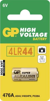 Článková baterie GP 4LR44 (GP476A)