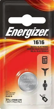 Článková baterie ENERGIZER CR 1616 / 1ks