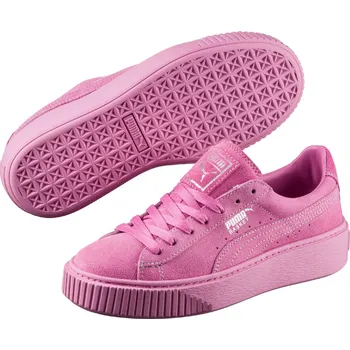 Dámské tenisky PUMA Basket Platform Reset Wn S růžová