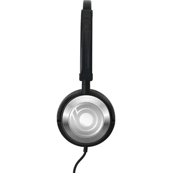 Sluchátka BUXTON BHP 8000 černá/stříbrná