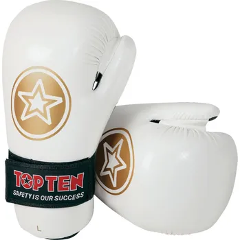 Boxerské rukavice Top Ten Point Fighter rukavice S bílé 