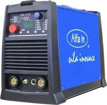 Svářečka ALFA IN Alfin 200 AC/DC