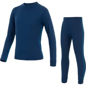 Set dětského termoprádla Sensor Original Active Multi 2-pack tm. modrý