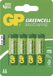 GP Baterie Greencell R6 4 ks