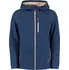 Pánská větrovka O'Neill Exile Softshell modrá