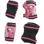 Micro Chrániče kolen a loktů růžové