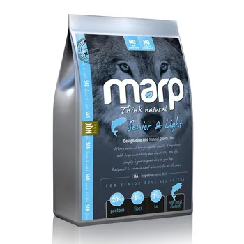 Marp Natural Senior/Light White Fish, 12 kg