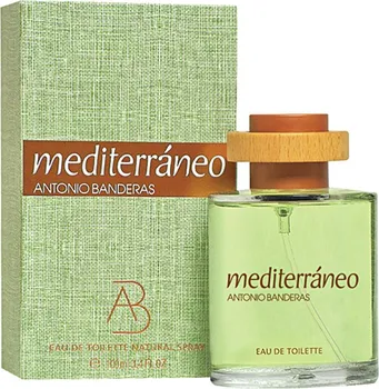 Pánský parfém Antonio Banderas Meditteraneo M EDT