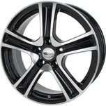 Brock RC19 černá/lesklá 6,5x16 4x114,3…