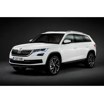 Nosič kol Příčníky Škoda Kodiaq 17- 24 s podélníky