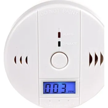 Detektor CO Detektor CO s alarmem a LCD