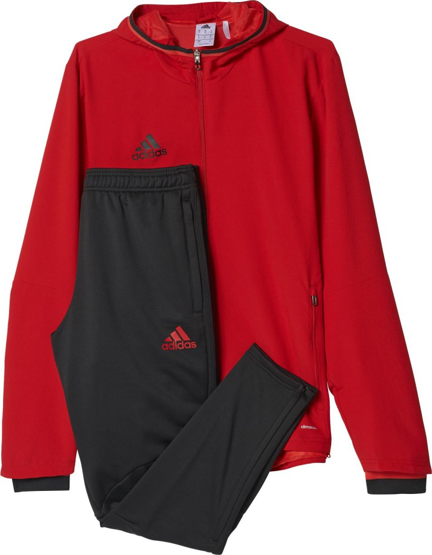 adidas Con16 Pre Suit ervena erna Zbozi.cz