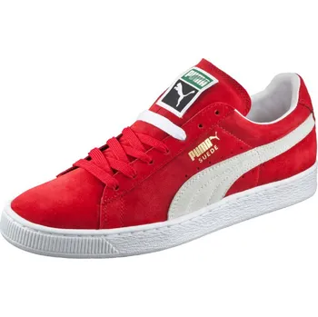 PUMA Suede Classic Team Regal Red/White Pánské tenisky PUMA Suede Classic Team Regal Red/White