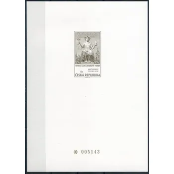 Poštovní známka Česká pošta (2002) PT 14a - Tradice české známkové tvorby
