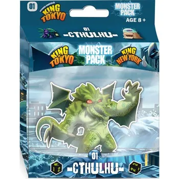 Desková hra Iello King of Tokyo / King of New York Monster Pack: Cthulhu