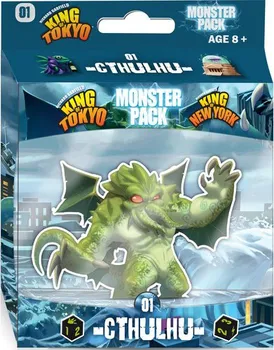 Desková hra Iello King of Tokyo / King of New York Monster Pack: Cthulhu
