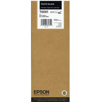 Originální Epson T6061 (C13T606100)