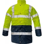 CERVA Biroad bunda žlutá/modrá