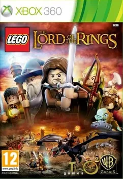 Hra pro Xbox 360 Lego: Pán prstenů X360