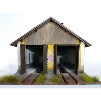 Modelová železnice Igra Model remíza Hodolany 141010