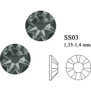 Swarovski Black Diamond 50 ks